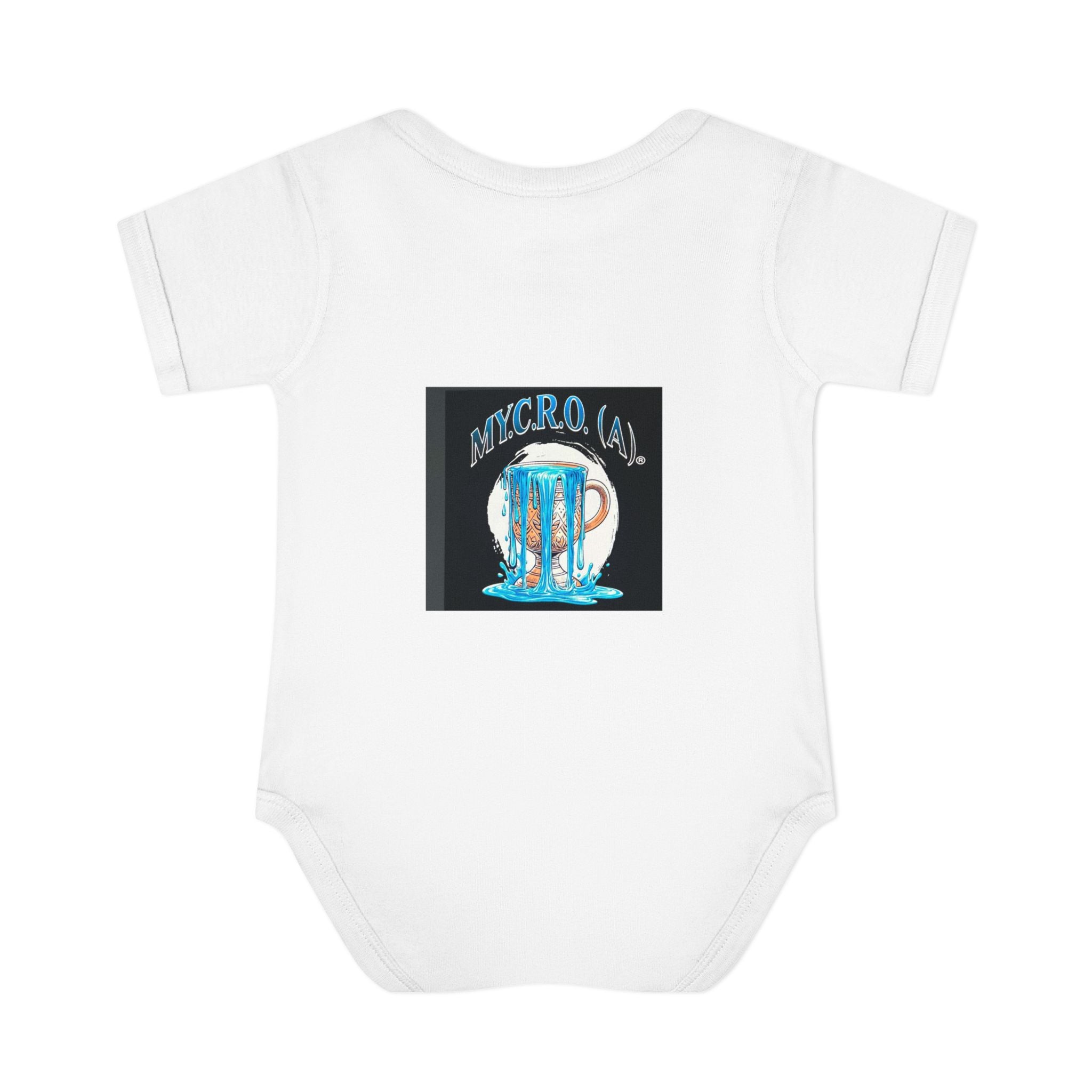 Infant Baby Rib Bodysuit