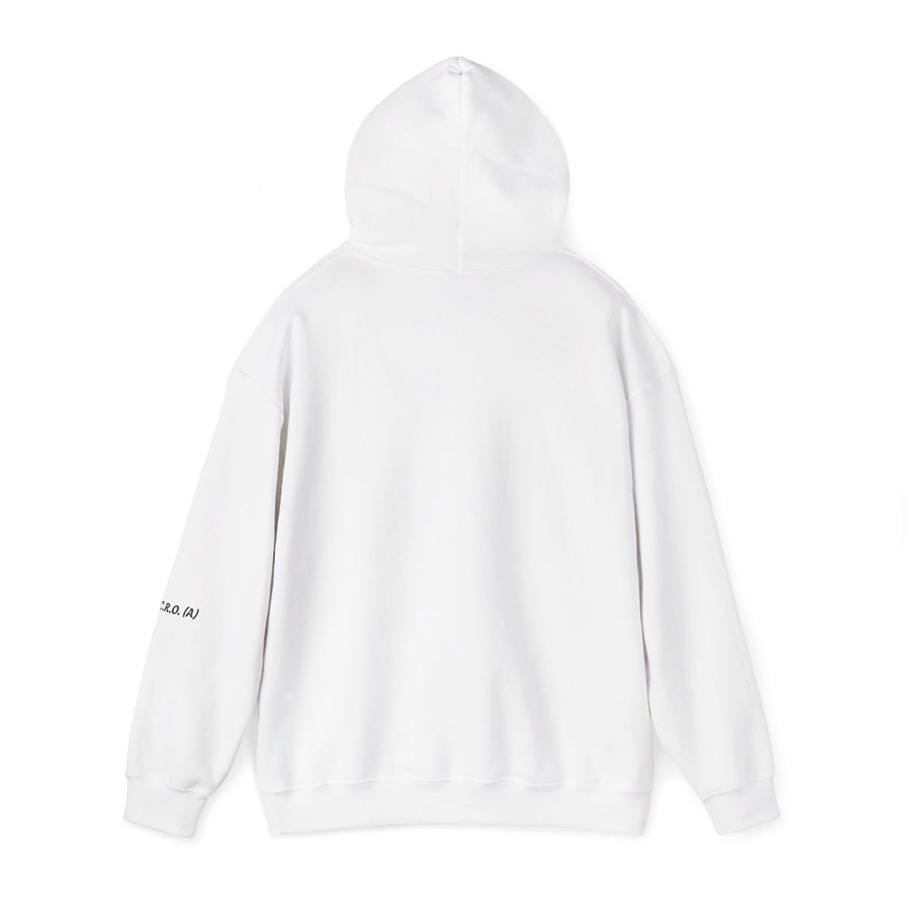 MY.C.R.O. (A) “Overflow” Signature Hoodie – Blue Drip