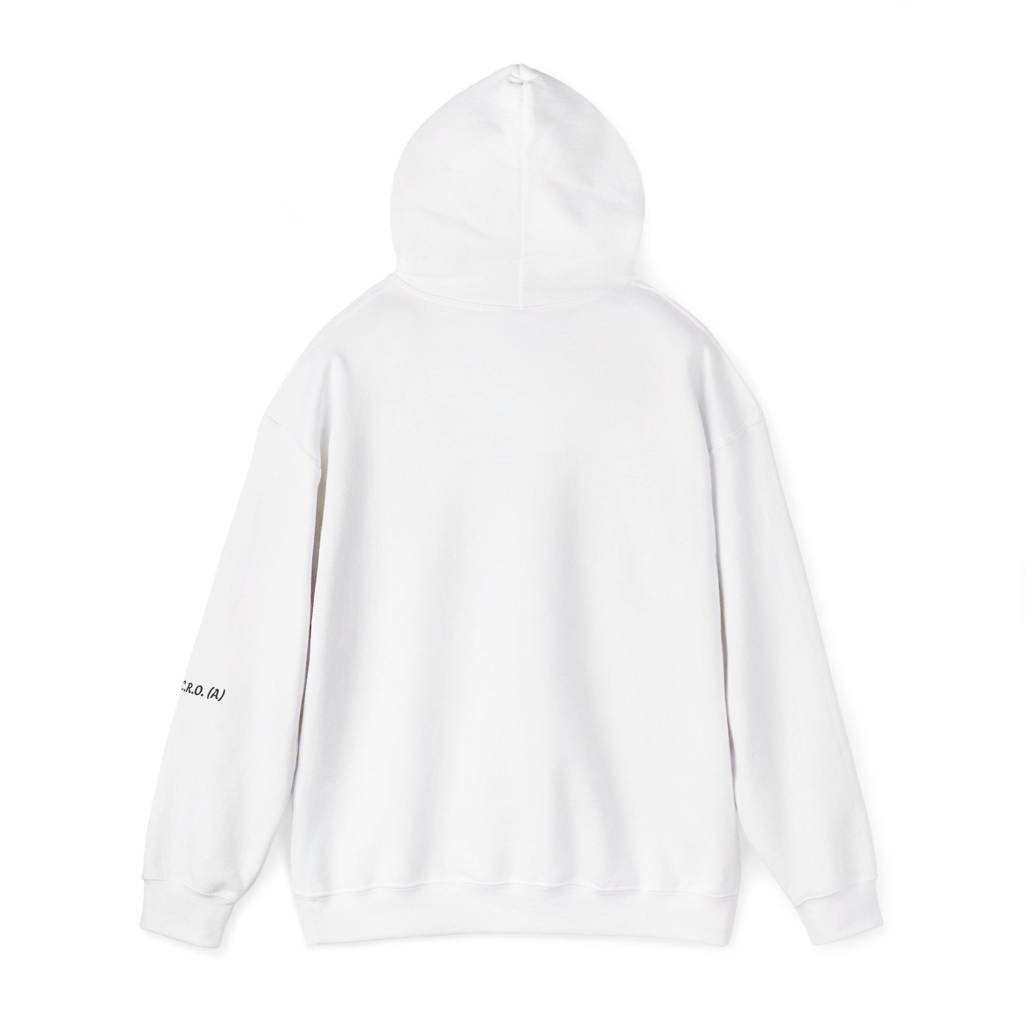 MY.C.R.O. (A) “Overflow” Signature Hoodie – Blue Drip