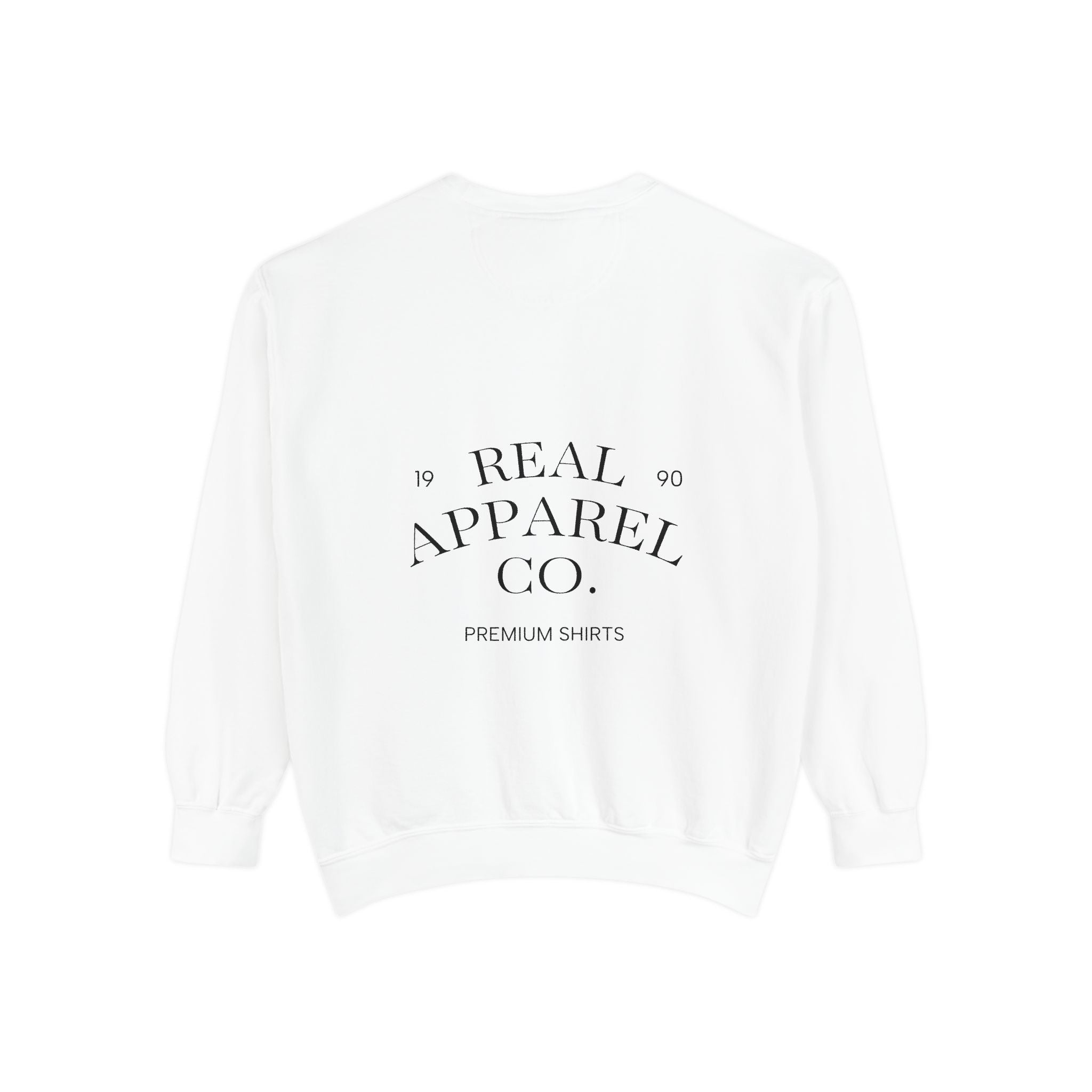 Unisex Garment-Dyed Sweatshirt