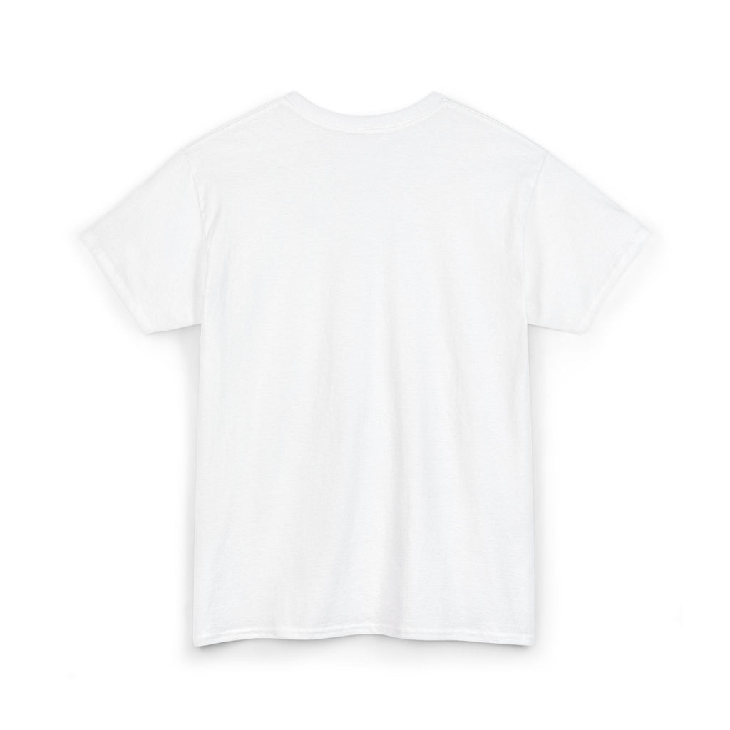 MY.C.R.O Minimalist Logo Tee — White Graphic T-Shirt