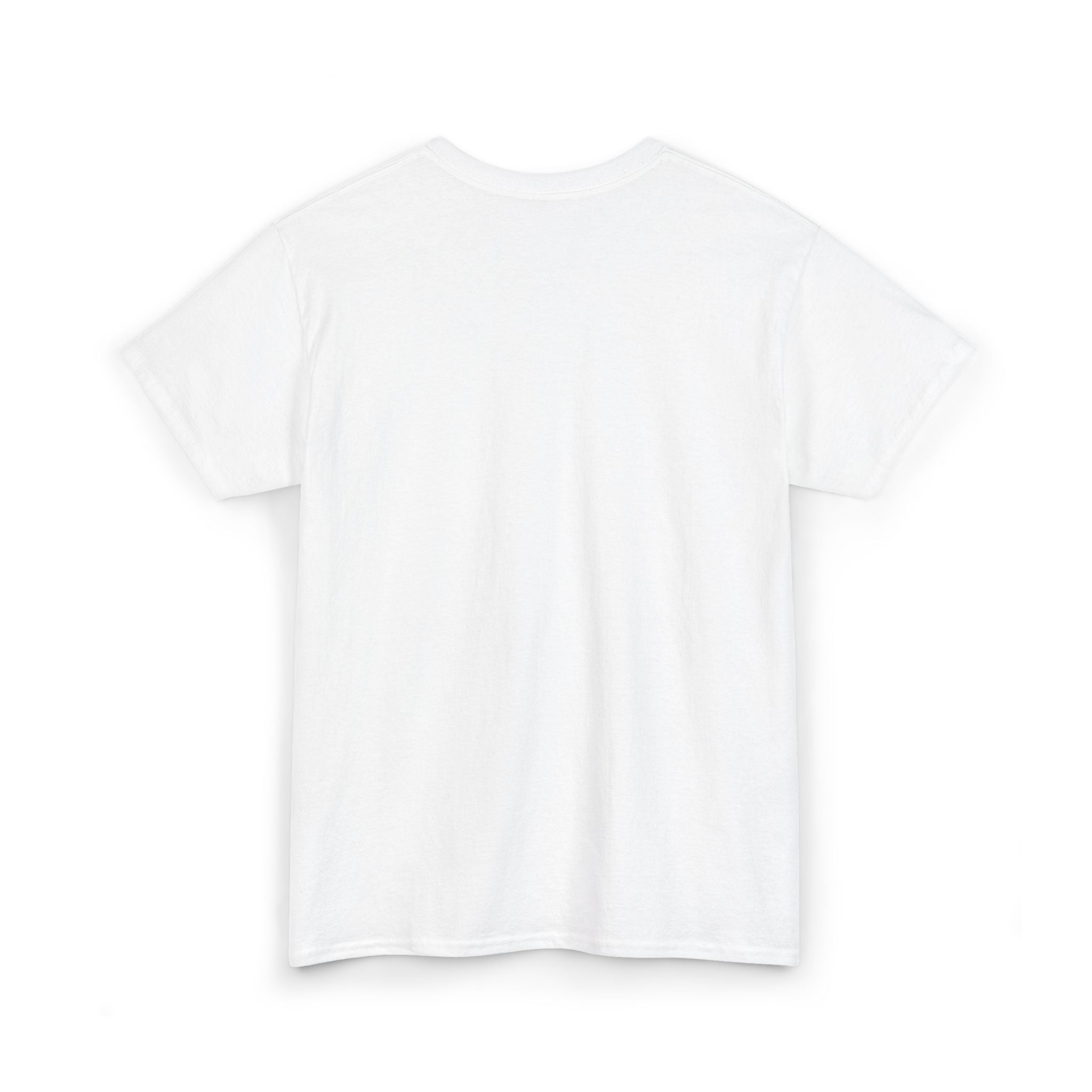 MY.C.R.O Minimalist Logo Tee — White Graphic T-Shirt