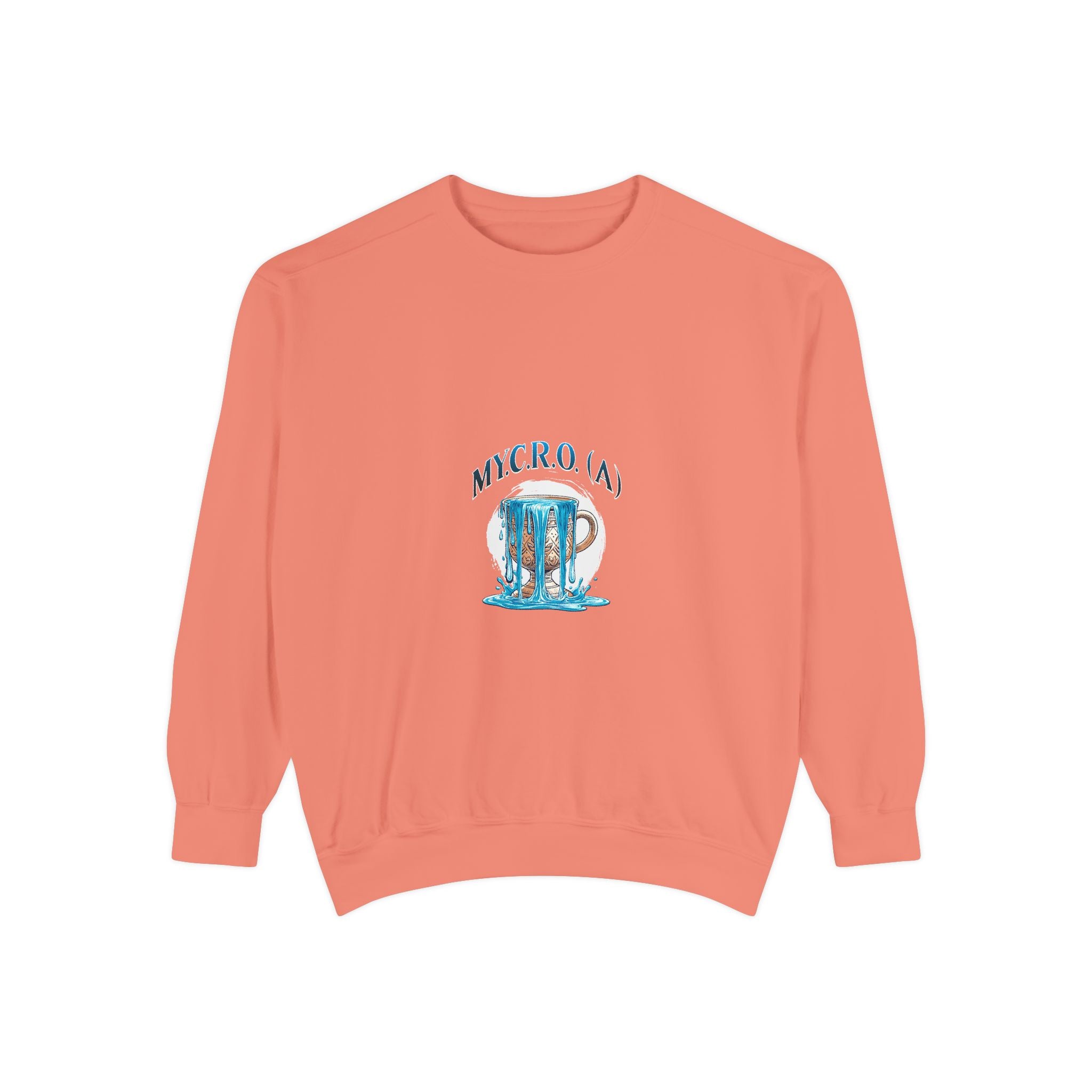 Unisex Garment-Dyed Sweatshirt