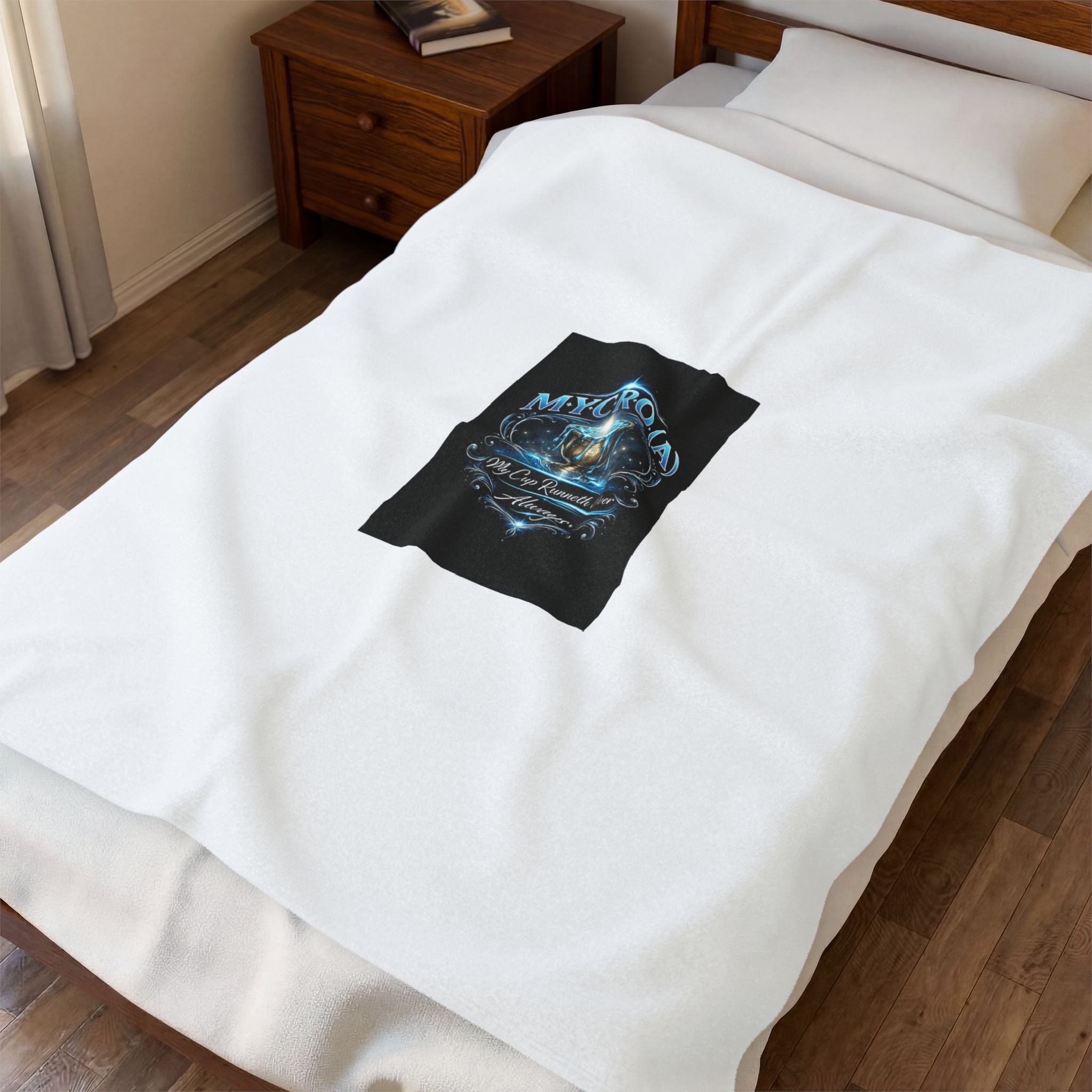 Velveteen Plush Blanket
