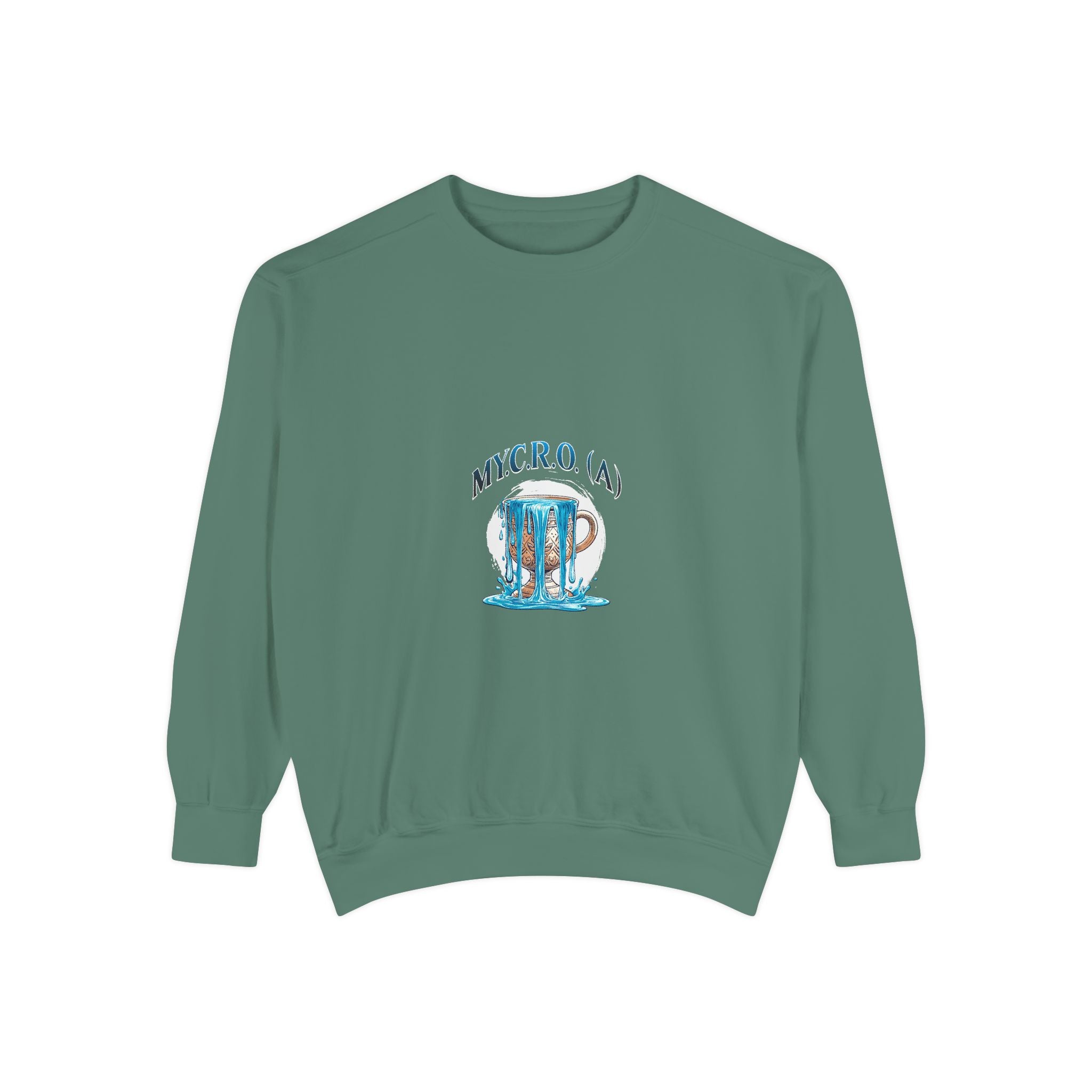Unisex Garment-Dyed Sweatshirt