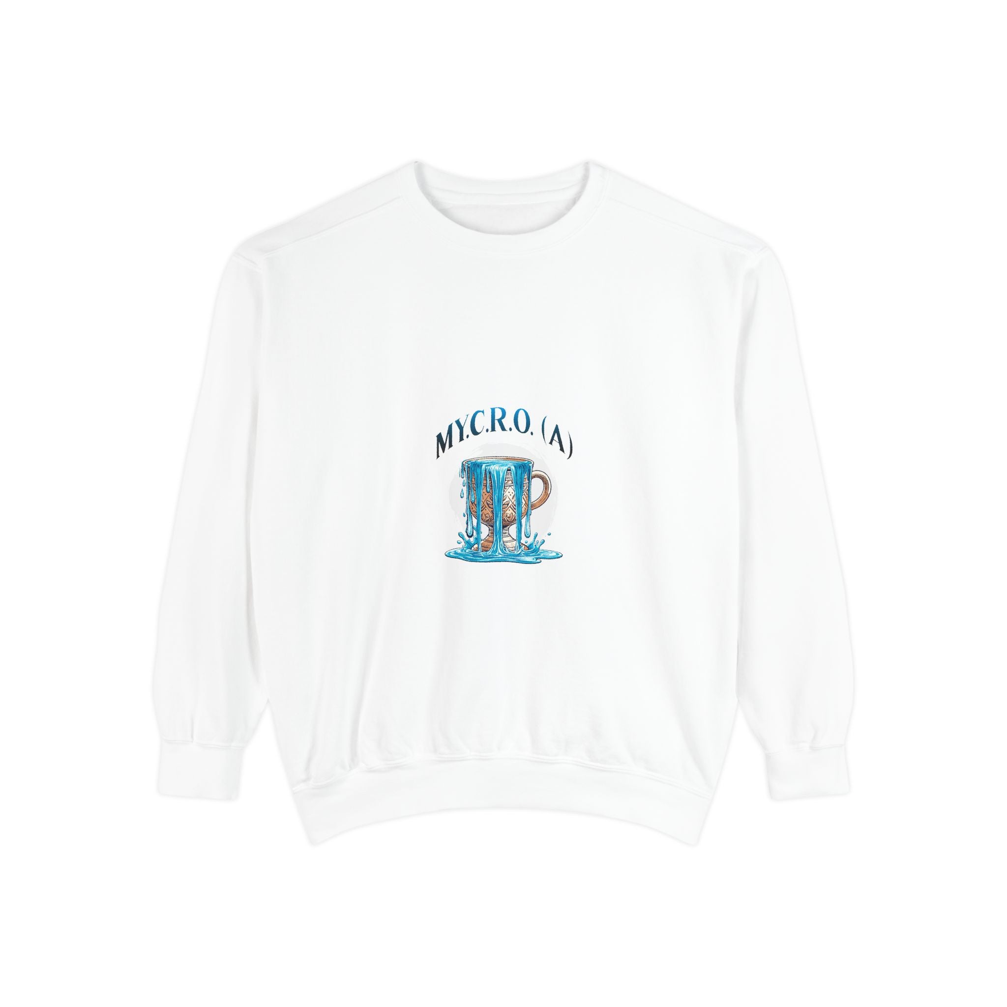 Unisex Garment-Dyed Sweatshirt