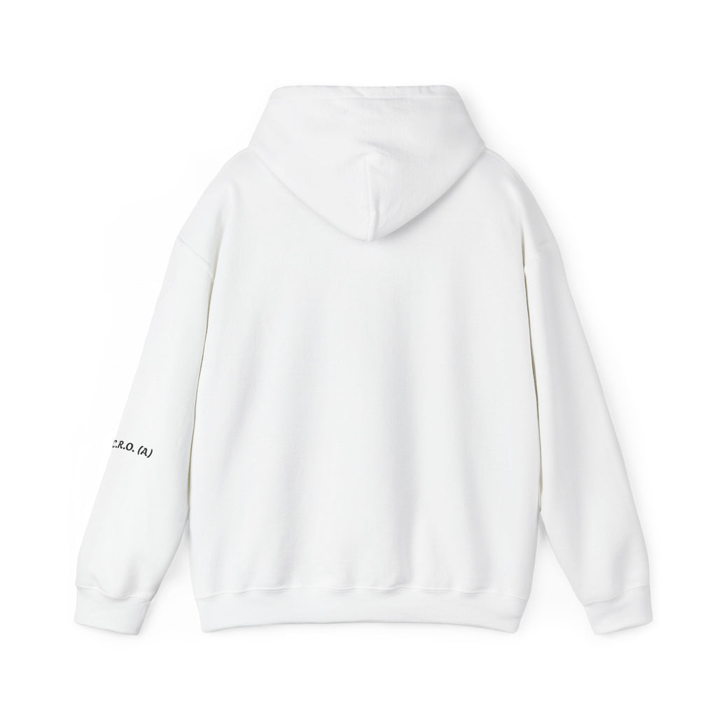 MY.C.R.O. (A) “Overflow” Signature Hoodie – Blue Drip