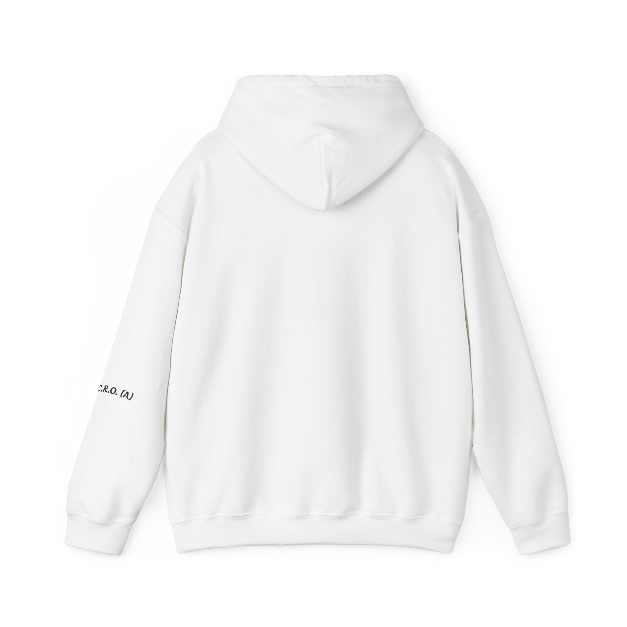 MY.C.R.O. (A) “Overflow” Signature Hoodie – Blue Drip