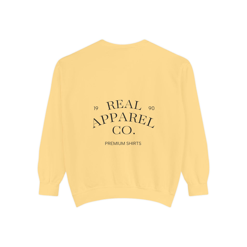 Unisex Garment-Dyed Sweatshirt