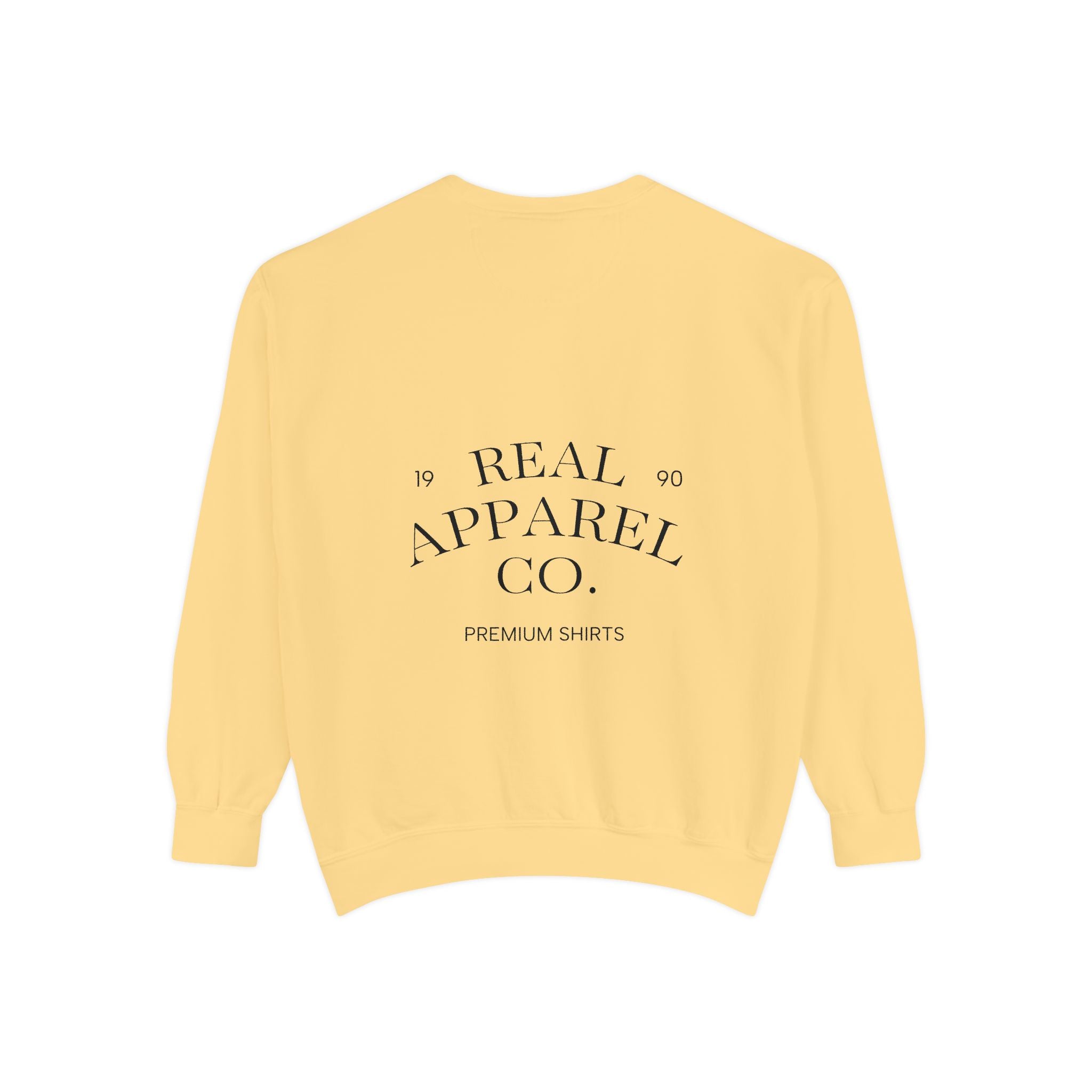 Unisex Garment-Dyed Sweatshirt