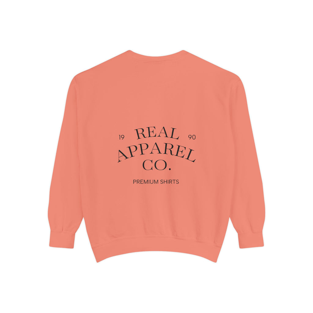 Unisex Garment-Dyed Sweatshirt