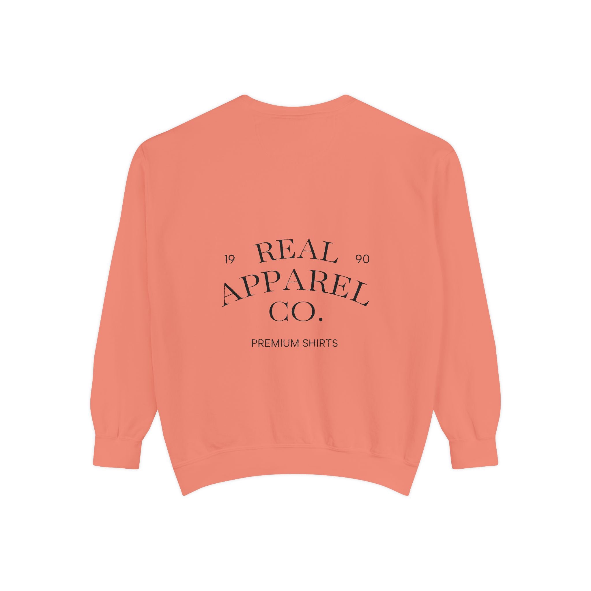 Unisex Garment-Dyed Sweatshirt
