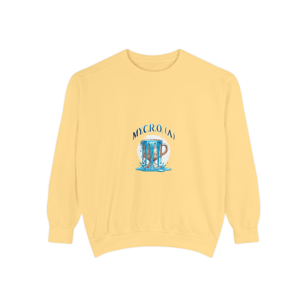 Unisex Garment-Dyed Sweatshirt