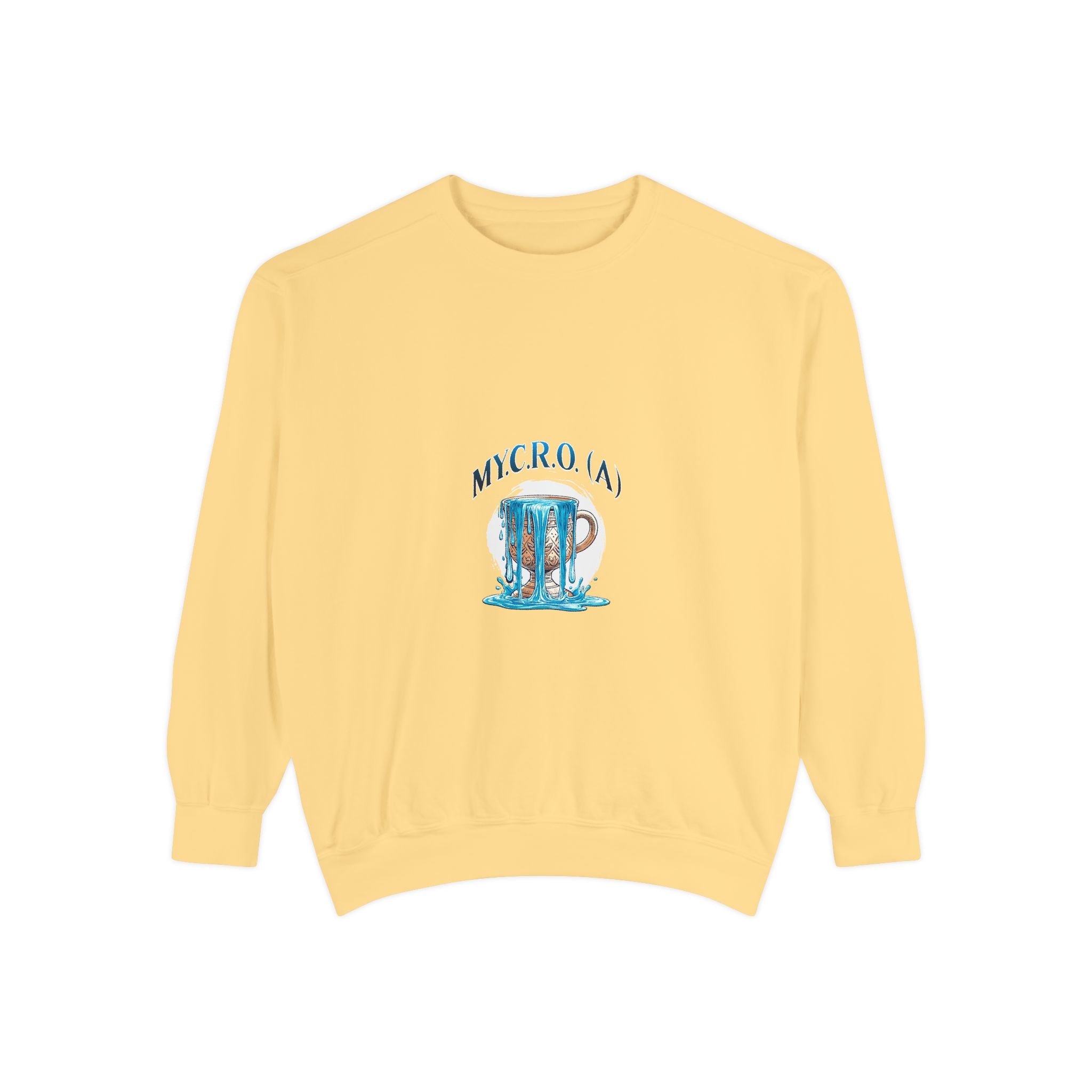 Unisex Garment-Dyed Sweatshirt