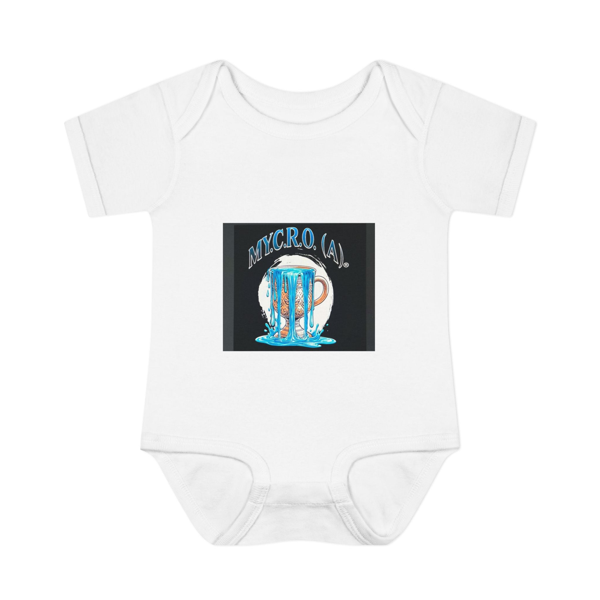 Infant Baby Rib Bodysuit