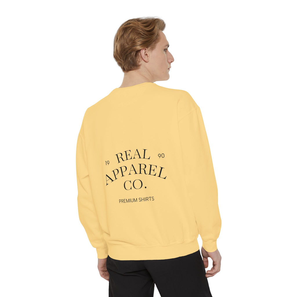 Unisex Garment-Dyed Sweatshirt